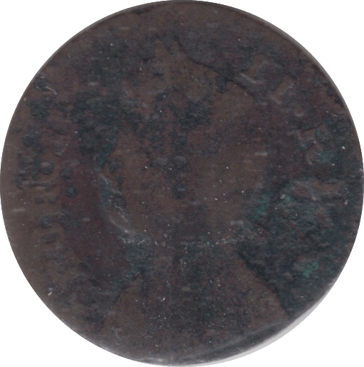 1736 FARTHING ( FINE ) - FARTHING - Cambridgeshire Coins