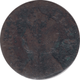 1736 FARTHING ( FINE ) - FARTHING - Cambridgeshire Coins