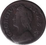 1736 FARTHING ( VF ) - FARTHING - Cambridgeshire Coins