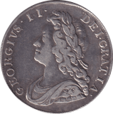 1736 HALFCROWN ( VF ) - HALFCROWN - Cambridgeshire Coins