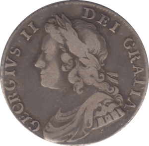 1736 SHILLING ( GF ) - SHILLING - Cambridgeshire Coins