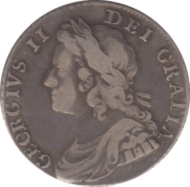 1736 SHILLING ( GF ) - SHILLING - Cambridgeshire Coins