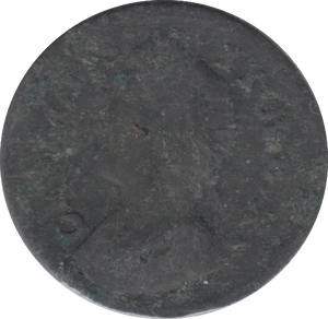 1737 FARTHING ( FINE ) - FARTHING - Cambridgeshire Coins