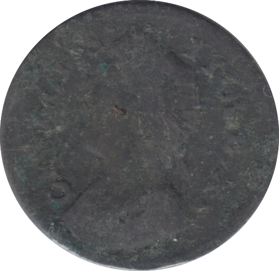 1737 FARTHING ( FINE ) - FARTHING - Cambridgeshire Coins