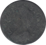 1737 FARTHING ( FINE ) - FARTHING - Cambridgeshire Coins