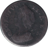 1737 FARTHING ( FINE ) - FARTHING - Cambridgeshire Coins