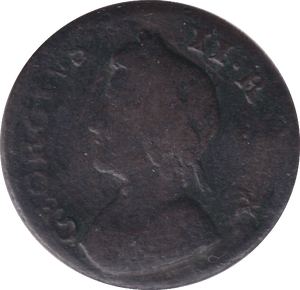 1737 FARTHING ( FINE ) - HALFPENNY - Cambridgeshire Coins