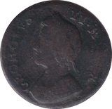 1737 FARTHING ( FINE ) - HALFPENNY - Cambridgeshire Coins