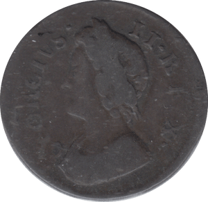 1737 FARTHING ( GF ) - FARTHING - Cambridgeshire Coins