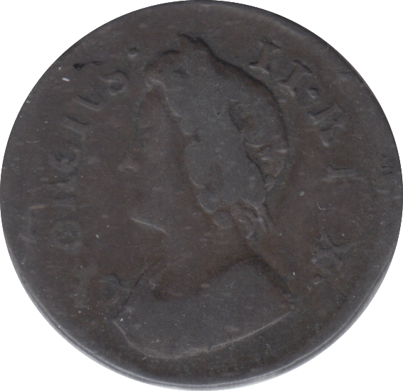 1737 FARTHING ( GF ) - FARTHING - Cambridgeshire Coins