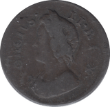 1737 FARTHING ( GF ) - FARTHING - Cambridgeshire Coins