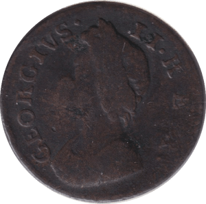 1737 FARTHING ( GF ) - FARTHING - Cambridgeshire Coins