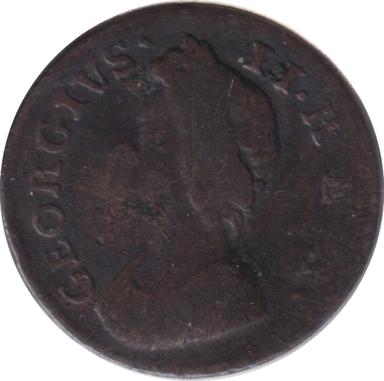 1737 FARTHING ( GF ) - FARTHING - Cambridgeshire Coins