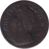 1737 FARTHING ( GF ) - FARTHING - Cambridgeshire Coins