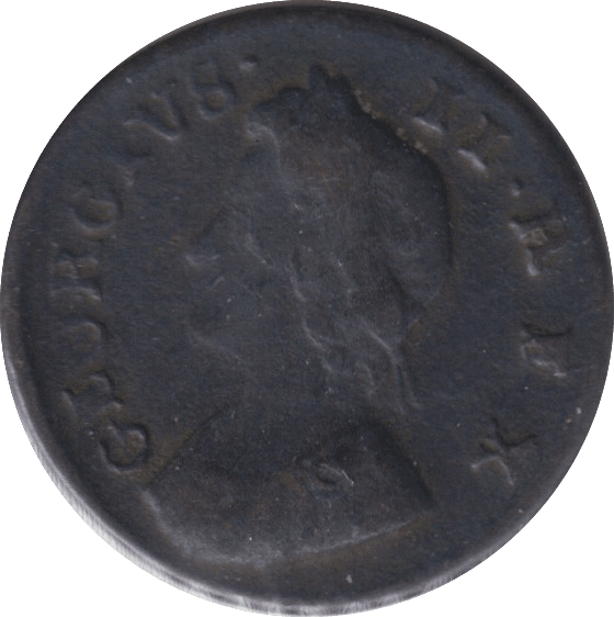 1737 FARTHING ( GF ) - FARTHING - Cambridgeshire Coins