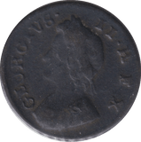 1737 FARTHING ( GF ) - FARTHING - Cambridgeshire Coins