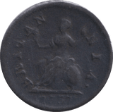 1737 FARTHING ( GF ) - FARTHING - Cambridgeshire Coins