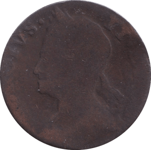 1737 HALFPENNY (FAIR) - HALFPENNY - Cambridgeshire Coins