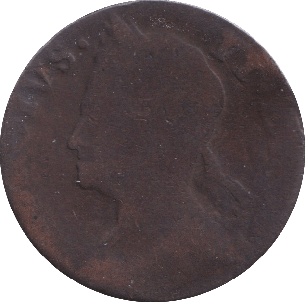 1737 HALFPENNY (FAIR) - HALFPENNY - Cambridgeshire Coins