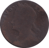 1737 HALFPENNY (FAIR) - HALFPENNY - Cambridgeshire Coins