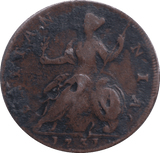 1737 HALFPENNY ( GF ) - HALFPENNY - Cambridgeshire Coins