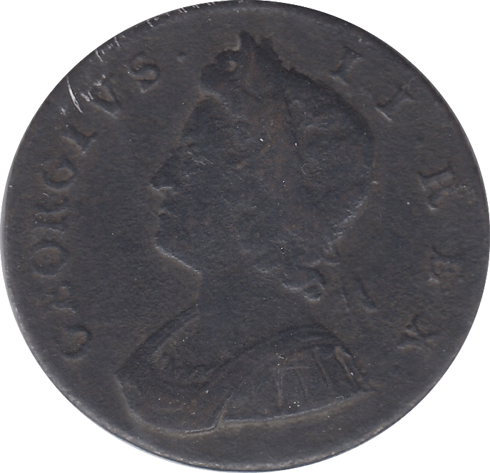 1737 HALFPENNY ( GF ) - HALFPENNY - Cambridgeshire Coins