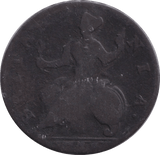 1737 HALFPENNY ( NF ) - HALFPENNY - Cambridgeshire Coins