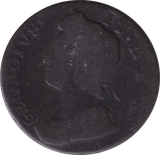 1737 HALFPENNY ( NF ) - HALFPENNY - Cambridgeshire Coins