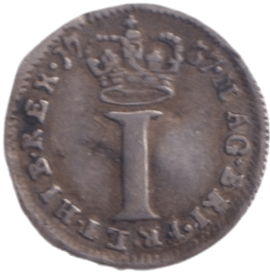 1737 MAUNDY ONE PENNY ( GVF ) - MAUNDY ONE PENNY - Cambridgeshire Coins