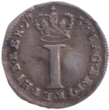1737 MAUNDY ONE PENNY ( GVF ) - MAUNDY ONE PENNY - Cambridgeshire Coins