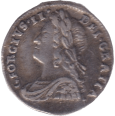1737 MAUNDY ONE PENNY ( GVF ) - MAUNDY ONE PENNY - Cambridgeshire Coins