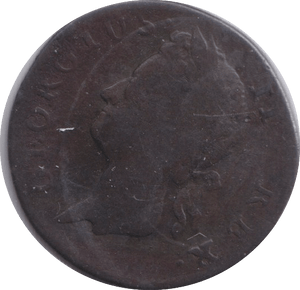 1738 FARTHING IRELAND - WORLD COINS - Cambridgeshire Coins