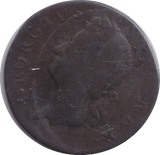 1738 FARTHING IRELAND - WORLD COINS - Cambridgeshire Coins