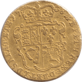 1738 GOLD HALF GUINEA ( VF ) - GUINEAS - Cambridgeshire Coins