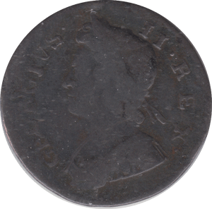 1738 HALFPENNY ( GF ) - HALFPENNY - Cambridgeshire Coins