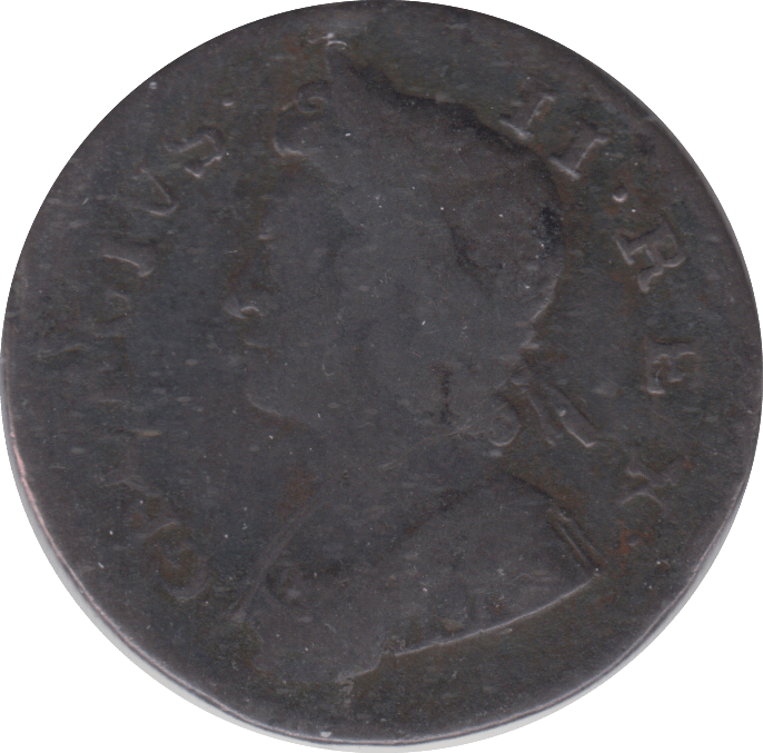 1738 HALFPENNY ( GF ) - HALFPENNY - Cambridgeshire Coins