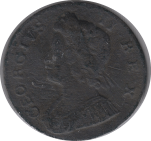 1738 HALFPENNY ( GF ) - Halfpenny - Cambridgeshire Coins