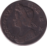 1738 HALFPENNY ( GF ) - HALFPENNY - Cambridgeshire Coins