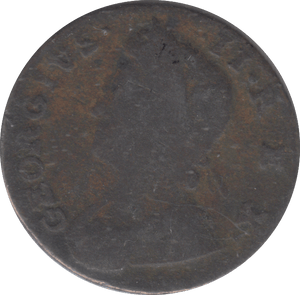 1738 HALFPENNY ( NF ) - HALFPENNY - Cambridgeshire Coins