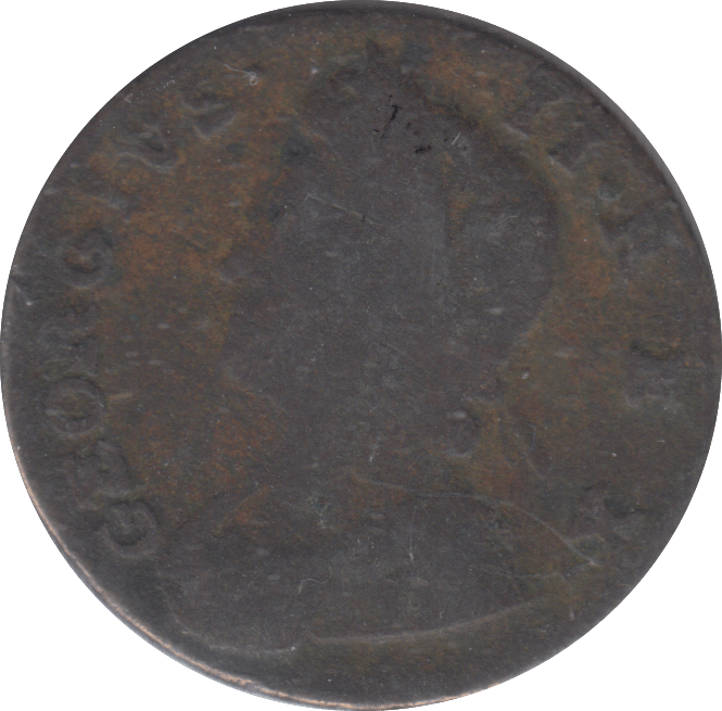 1738 HALFPENNY ( NF ) - HALFPENNY - Cambridgeshire Coins