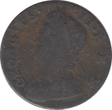 1738 HALFPENNY ( NF ) - HALFPENNY - Cambridgeshire Coins