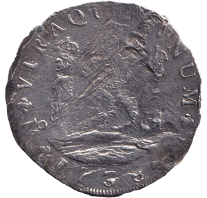 1738 SILVER 8 REALES MEXICO SPANISH COLONY - SILVER WORLD COINS - Cambridgeshire Coins