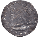 1738 SILVER 8 REALES MEXICO SPANISH COLONY - SILVER WORLD COINS - Cambridgeshire Coins