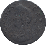 1739 FARTHING ( FINE ) - FARTHING - Cambridgeshire Coins