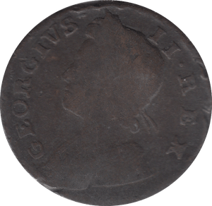 1739 HALF PENNY ( FINE ) - HALFPENNY - Cambridgeshire Coins