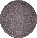 1739 HALFCROWN ( GVF ) - HALFCROWN - Cambridgeshire Coins