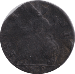 1739 HALFPENNY ( NF ) - HALFPENNY - Cambridgeshire Coins