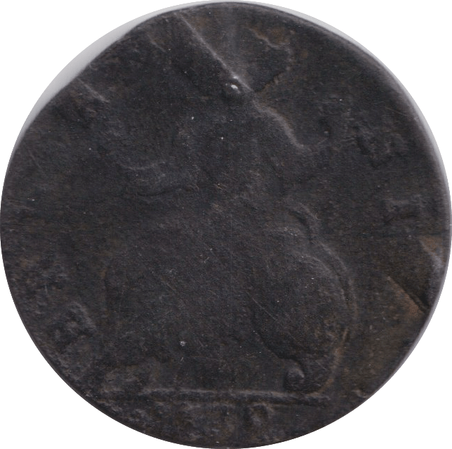 1739 HALFPENNY ( NF ) - HALFPENNY - Cambridgeshire Coins