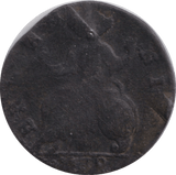 1739 HALFPENNY ( NF ) - HALFPENNY - Cambridgeshire Coins