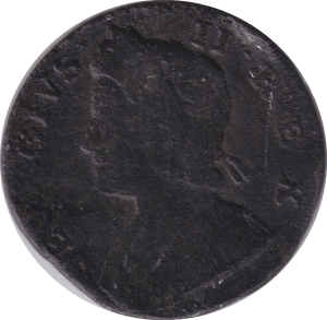 1739 HALFPENNY ( NF ) - HALFPENNY - Cambridgeshire Coins